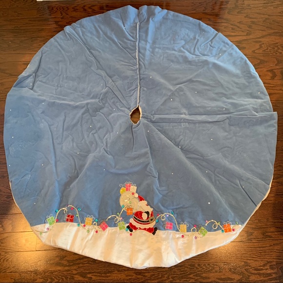Other - Santa Christmas Tree Skirt Large / Full Size